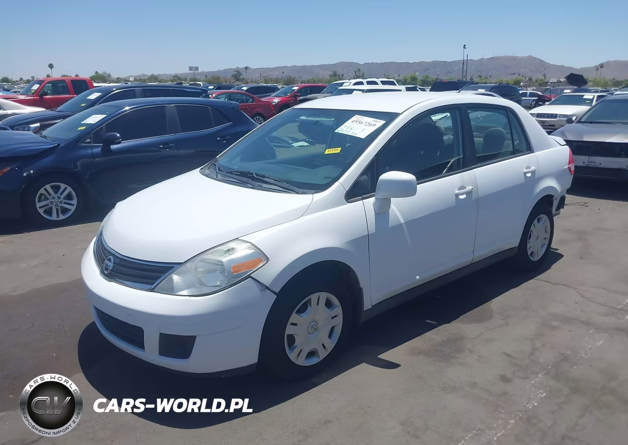 2011 Nissan Versa 1.8S VIN:3N1BC1AP4BL449630 - 2