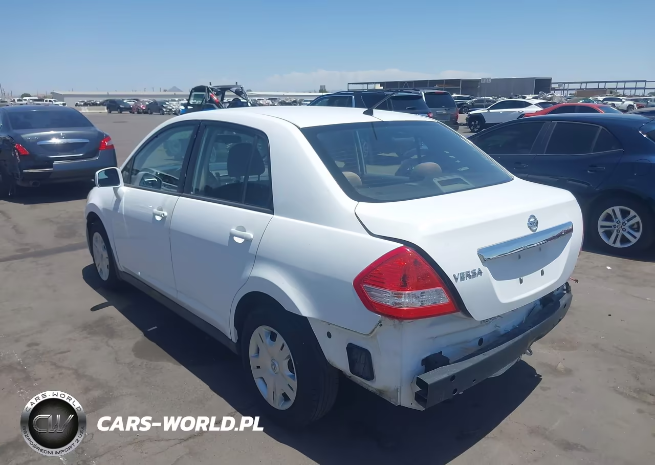 2011 Nissan Versa 1.8S VIN:3N1BC1AP4BL449630 - 3