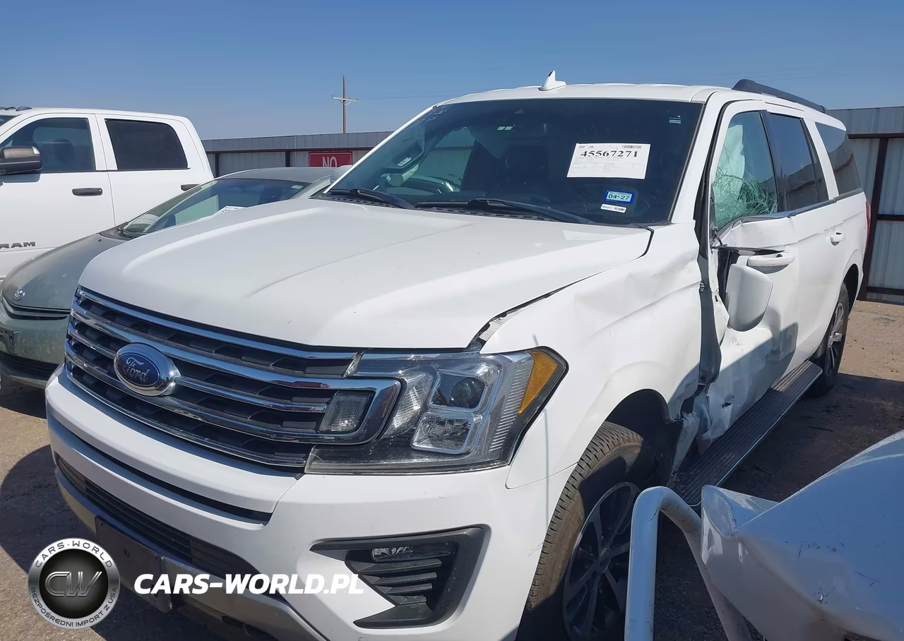 2020 Ford Expedition Xlt Max VIN:1FMJK1JT4LEA48956 - 2