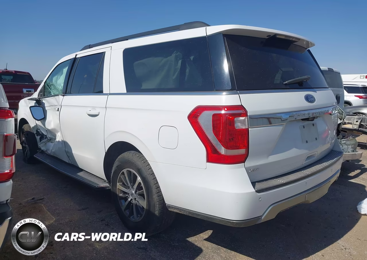 2020 Ford Expedition Xlt Max VIN:1FMJK1JT4LEA48956 - 3