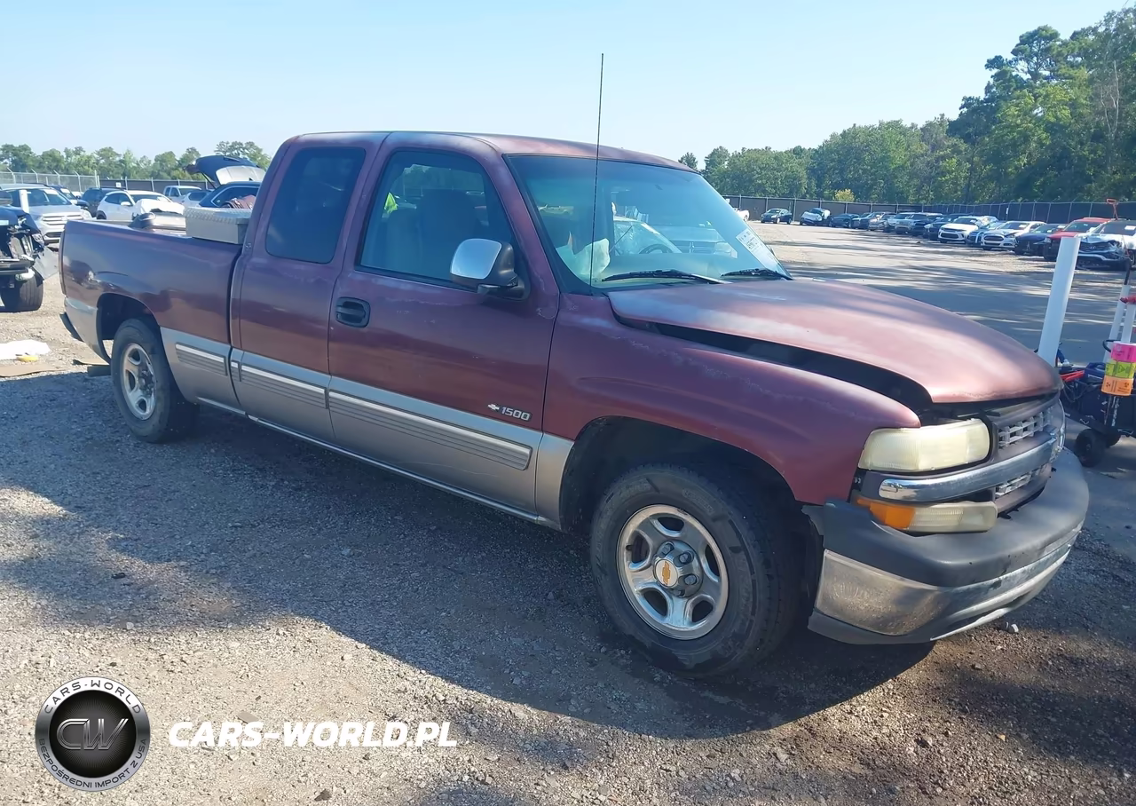 2000 Chevrolet Silverado 1500 Ls