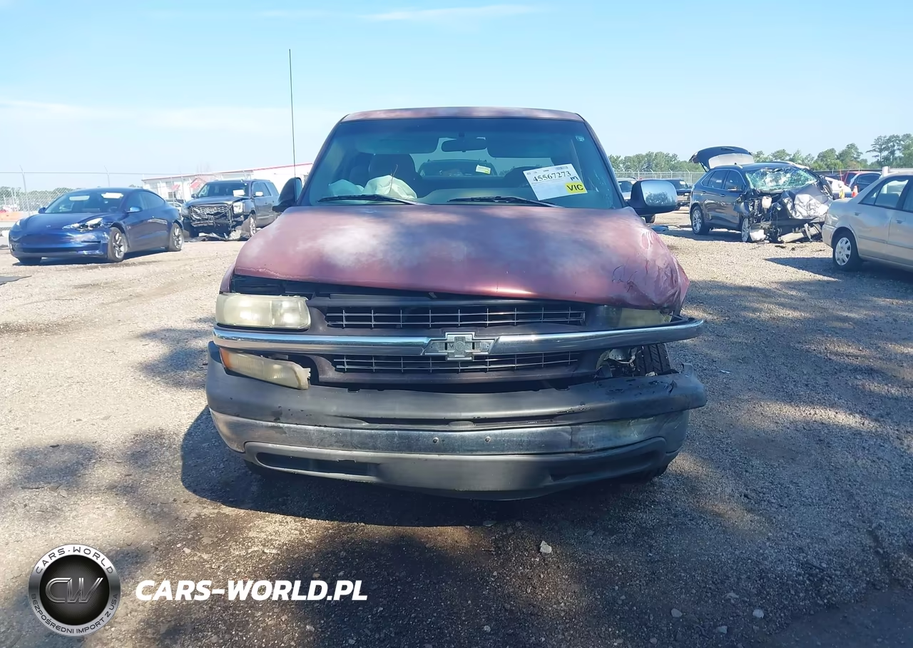 2000 Chevrolet Silverado 1500 Ls VIN:2GCEC19T3Y1127972 - 12
