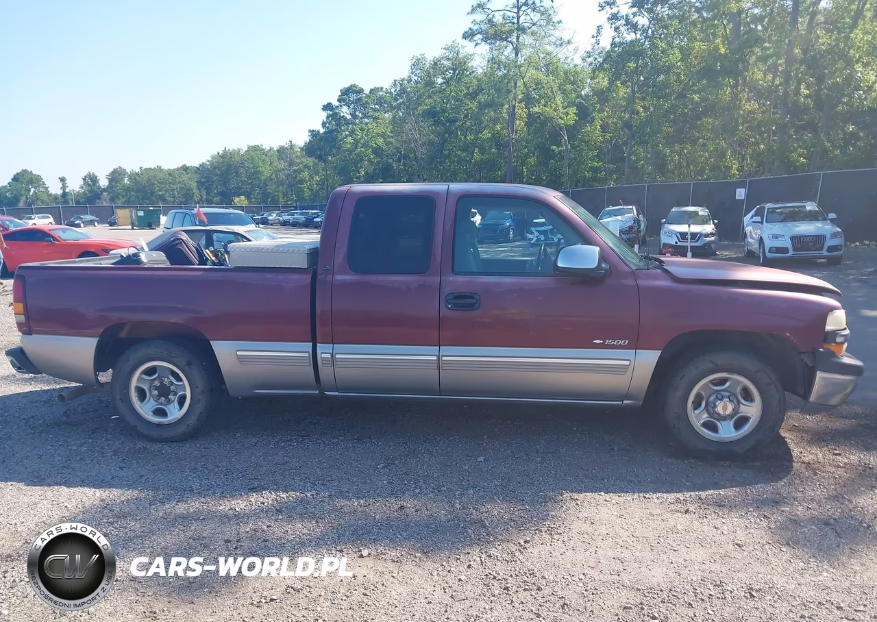 2000 Chevrolet Silverado 1500 Ls VIN:2GCEC19T3Y1127972 - 13