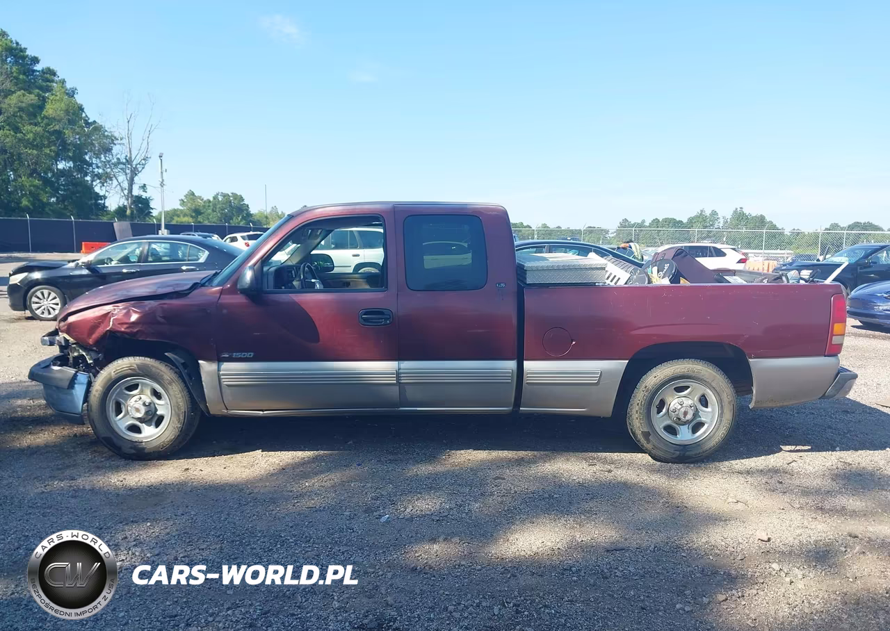 2000 Chevrolet Silverado 1500 Ls VIN:2GCEC19T3Y1127972 - 14