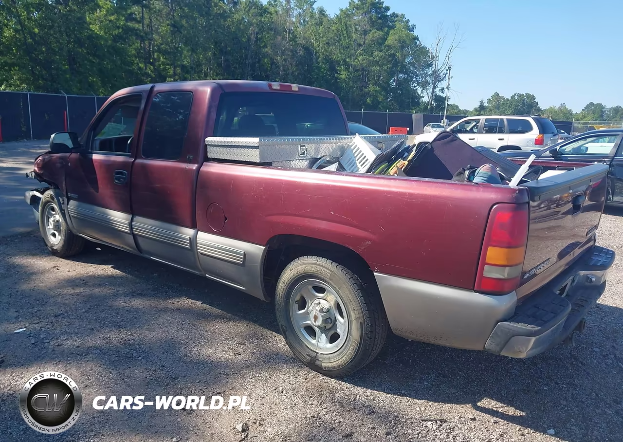 2000 Chevrolet Silverado 1500 Ls VIN:2GCEC19T3Y1127972 - 3