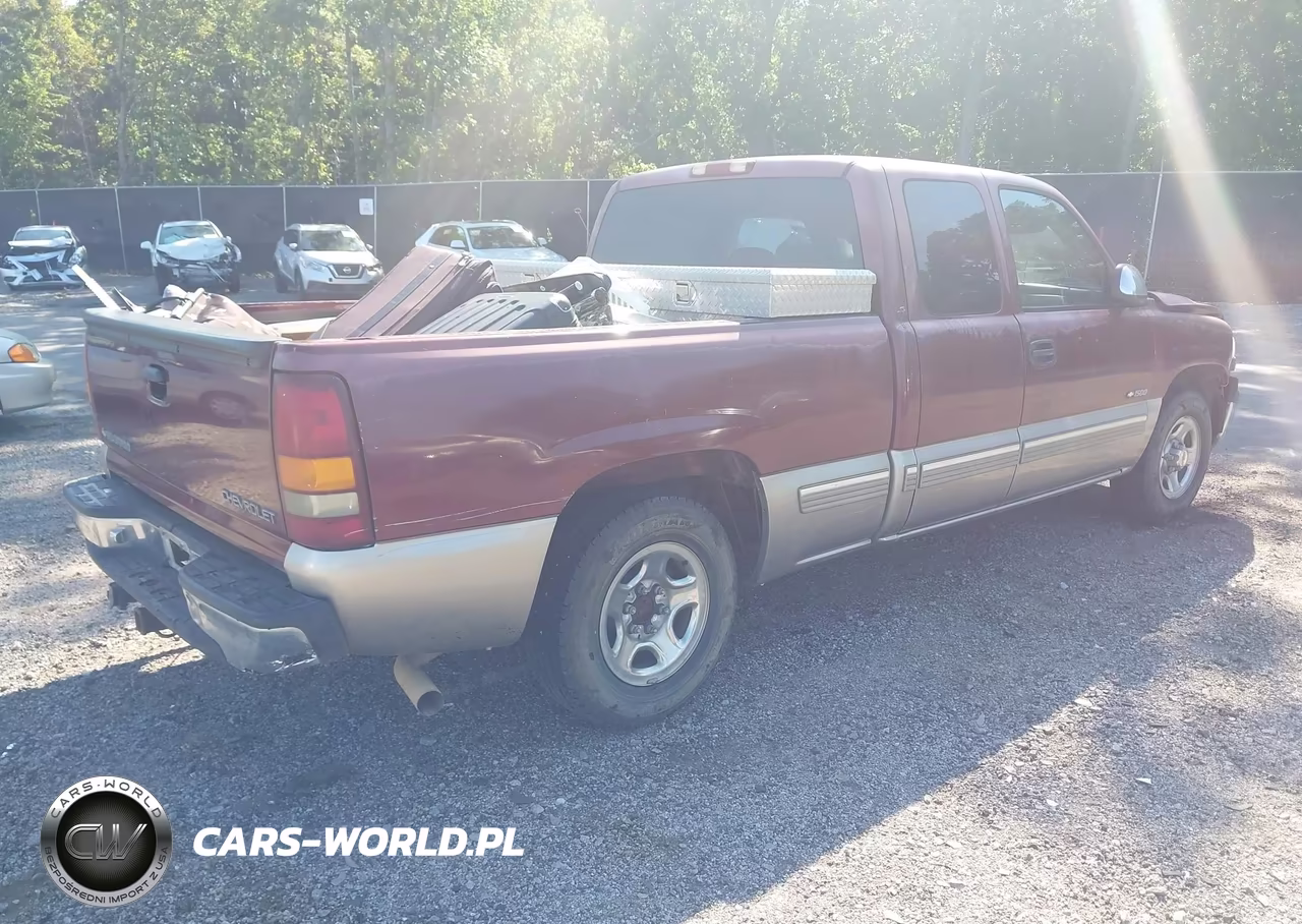 2000 Chevrolet Silverado 1500 Ls VIN:2GCEC19T3Y1127972 - 4