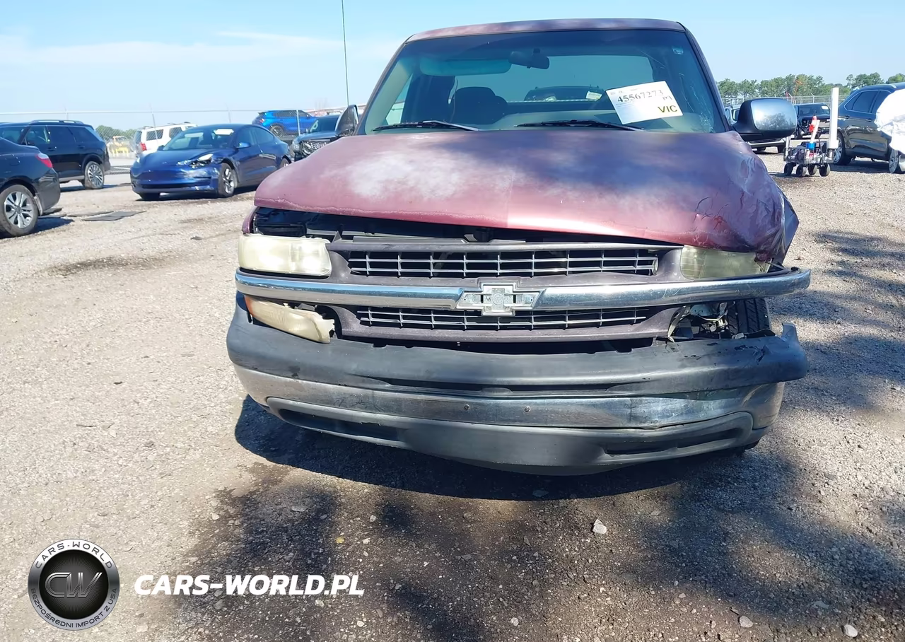 2000 Chevrolet Silverado 1500 Ls VIN:2GCEC19T3Y1127972 - 6
