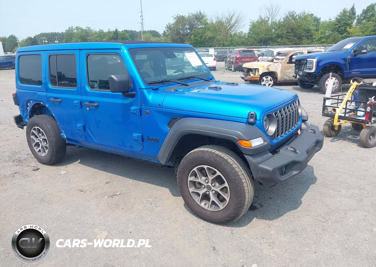 2025 Jeep Wrangler 4-Door Summit 4X4
