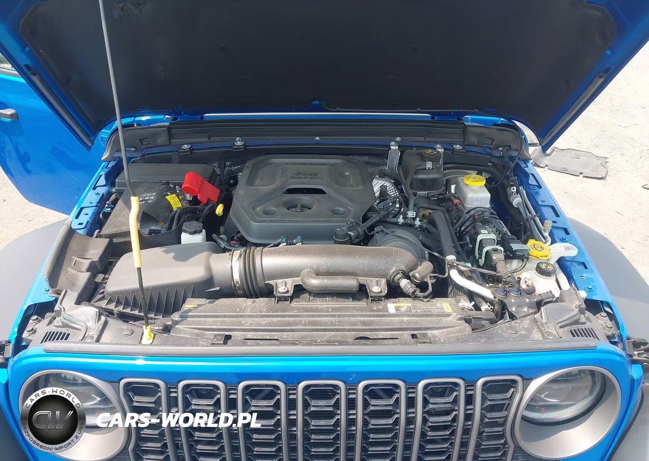 2025 Jeep Wrangler 4-Door Summit 4X4 VIN:1C4PJXDN0SW510391 - 10