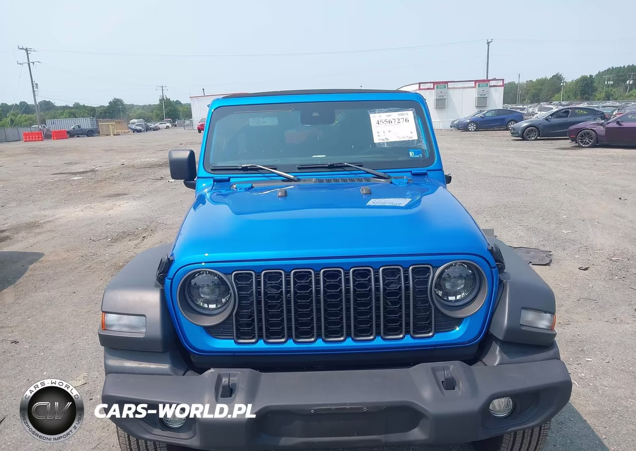 2025 Jeep Wrangler 4-Door Summit 4X4 VIN:1C4PJXDN0SW510391 - 13