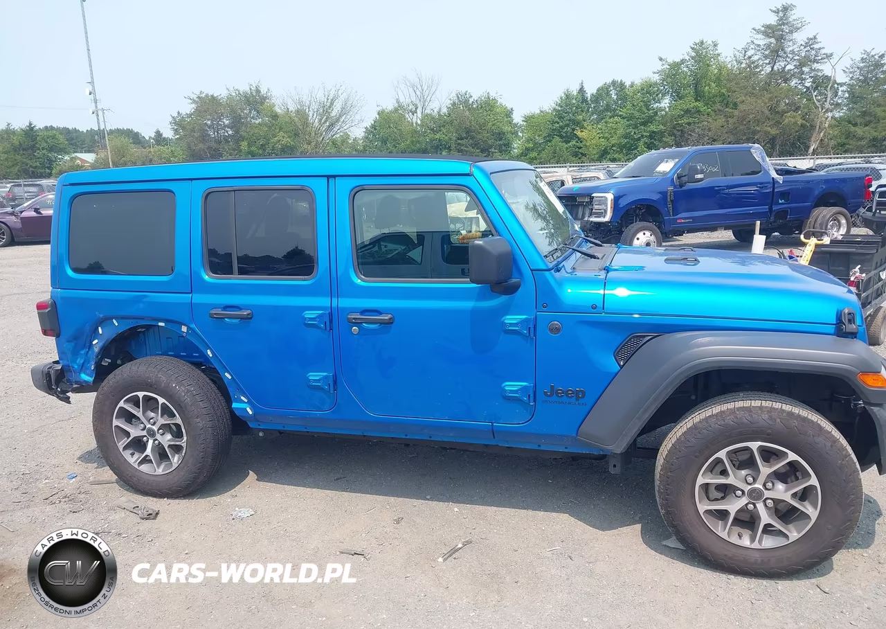 2025 Jeep Wrangler 4-Door Summit 4X4 VIN:1C4PJXDN0SW510391 - 14