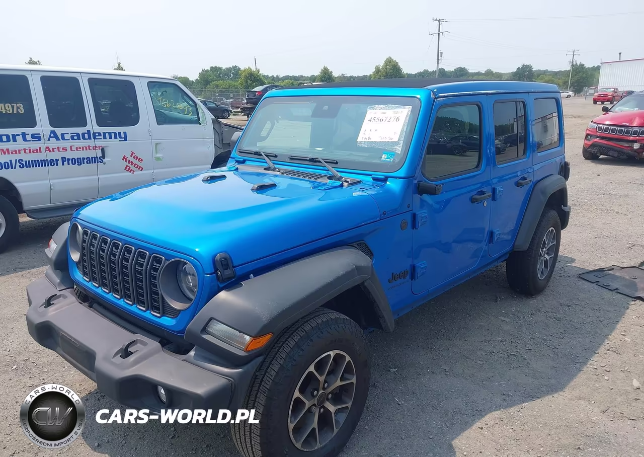 2025 Jeep Wrangler 4-Door Summit 4X4 VIN:1C4PJXDN0SW510391 - 2