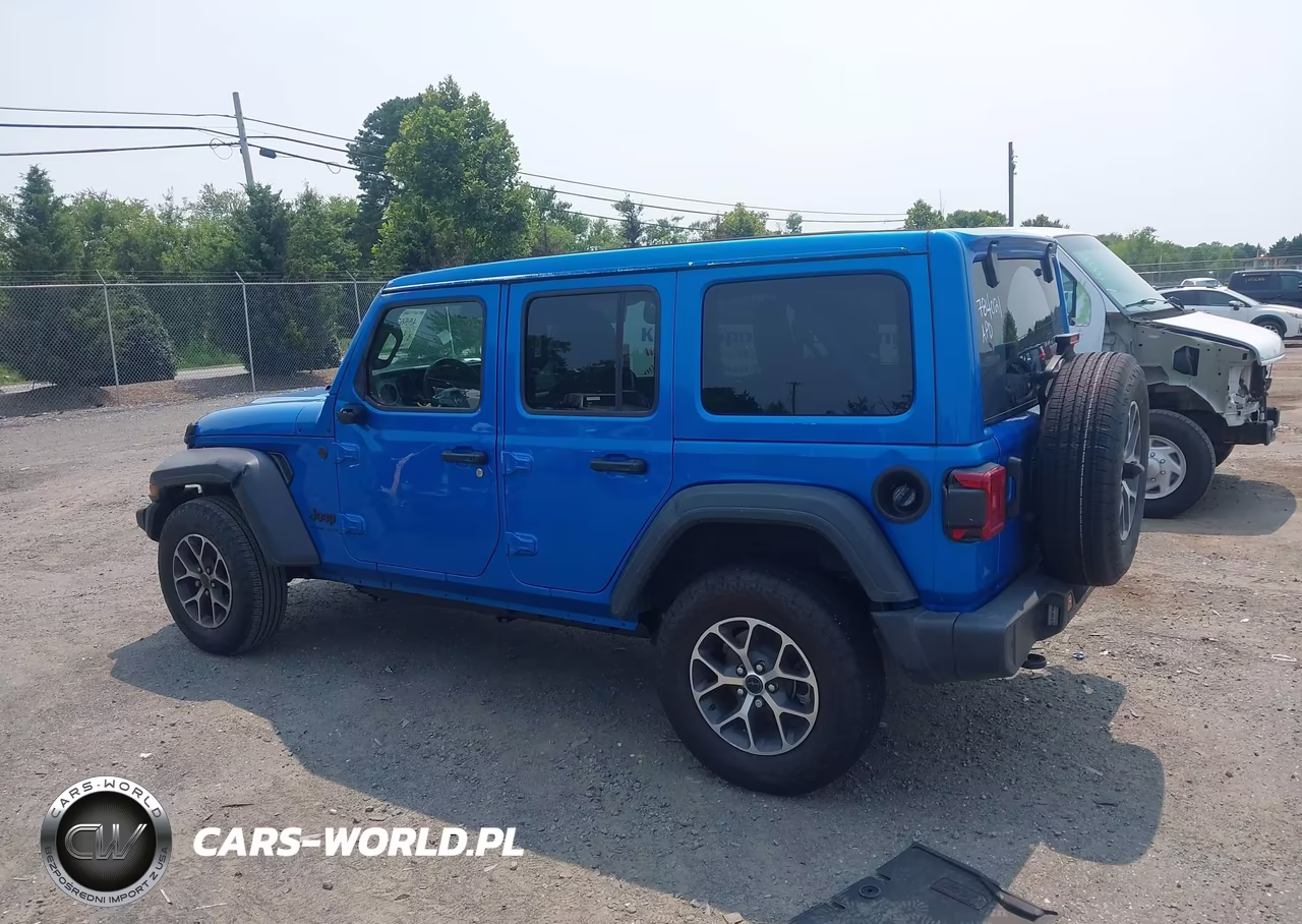 2025 Jeep Wrangler 4-Door Summit 4X4 VIN:1C4PJXDN0SW510391 - 3