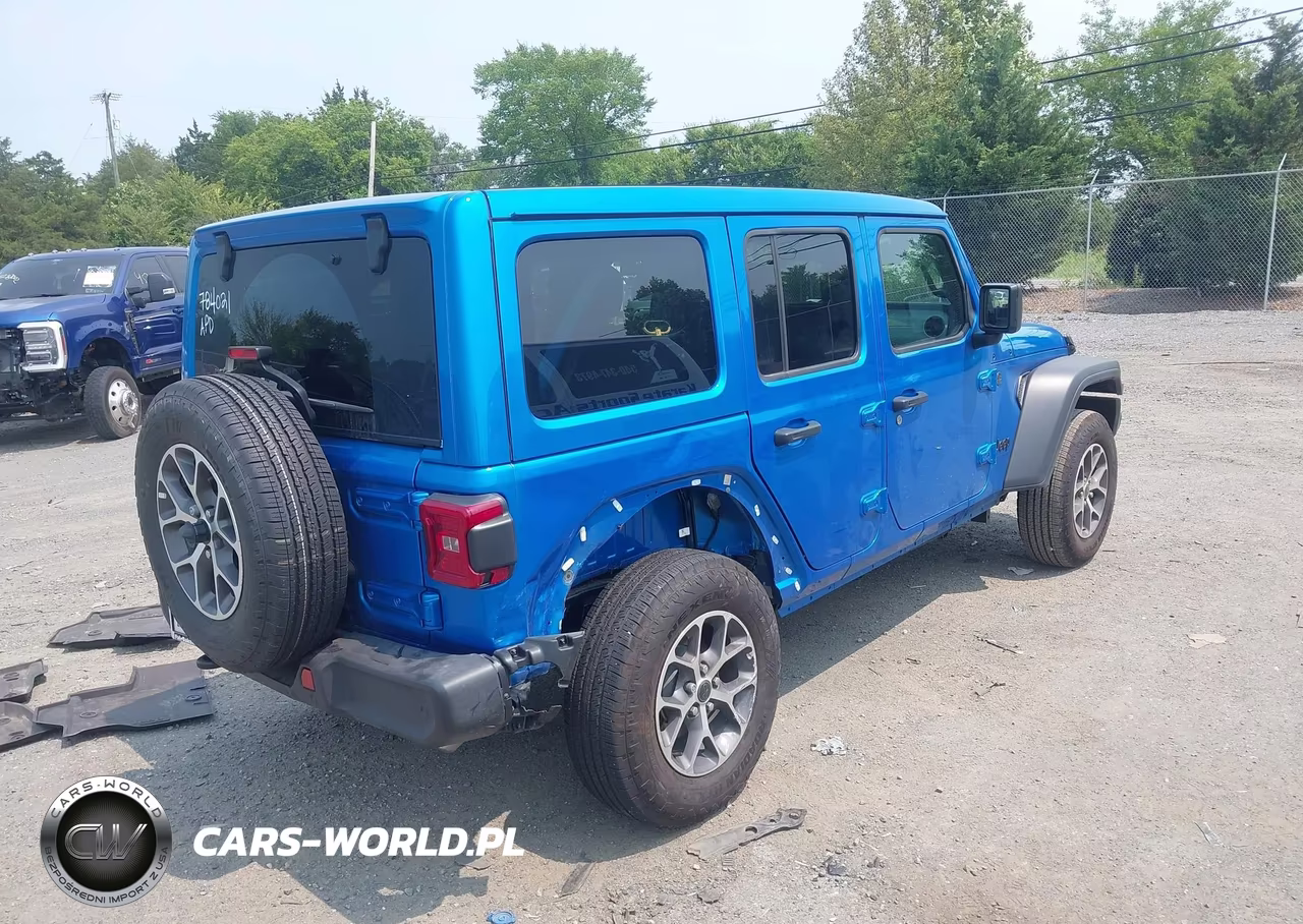 2025 Jeep Wrangler 4-Door Summit 4X4 VIN:1C4PJXDN0SW510391 - 4