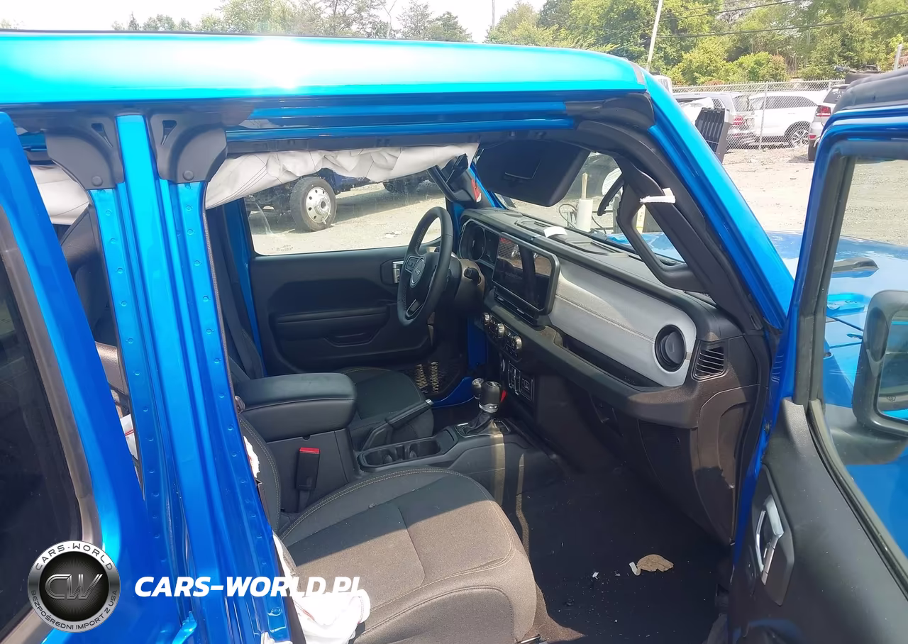 2025 Jeep Wrangler 4-Door Summit 4X4 VIN:1C4PJXDN0SW510391 - 5