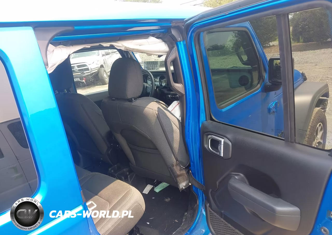 2025 Jeep Wrangler 4-Door Summit 4X4 VIN:1C4PJXDN0SW510391 - 8