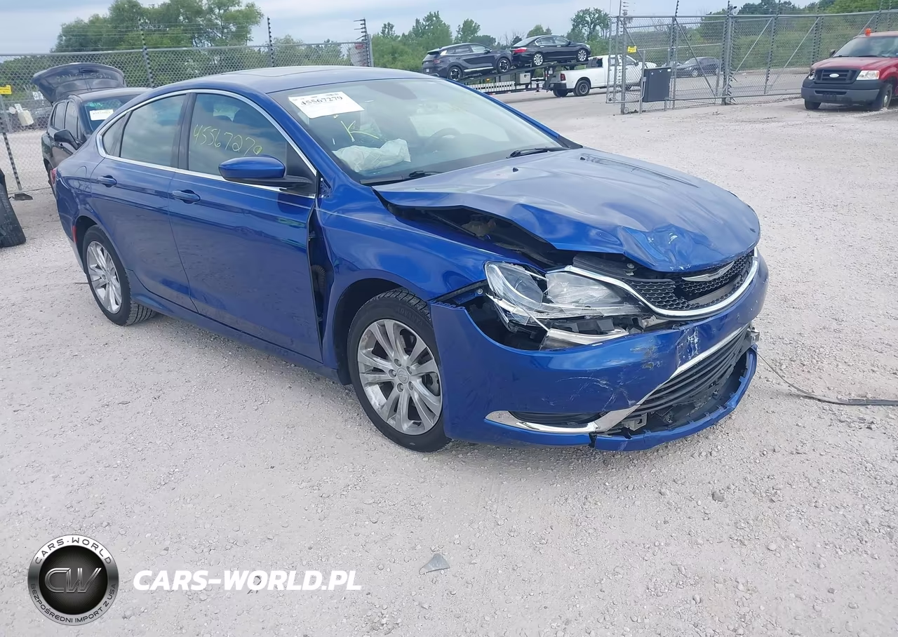 2016 Chrysler 200 Limited – zdjęcie 1 z 16