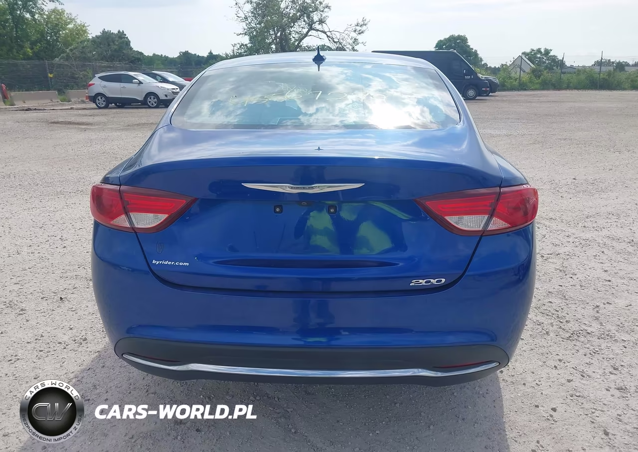 2016 Chrysler 200 Limited VIN:1C3CCCAB4GN162768 - 16