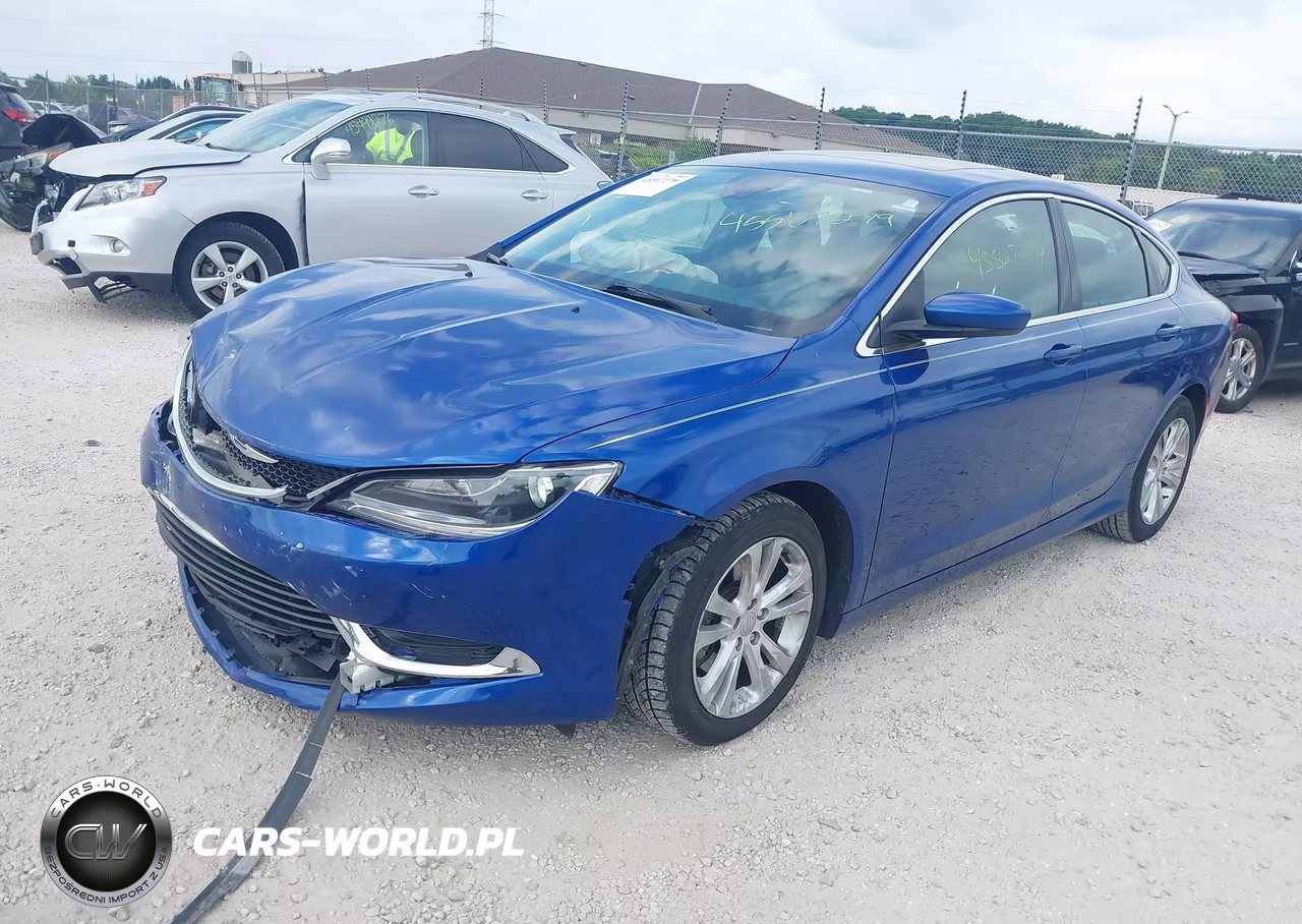 2016 Chrysler 200 Limited VIN:1C3CCCAB4GN162768 - 2