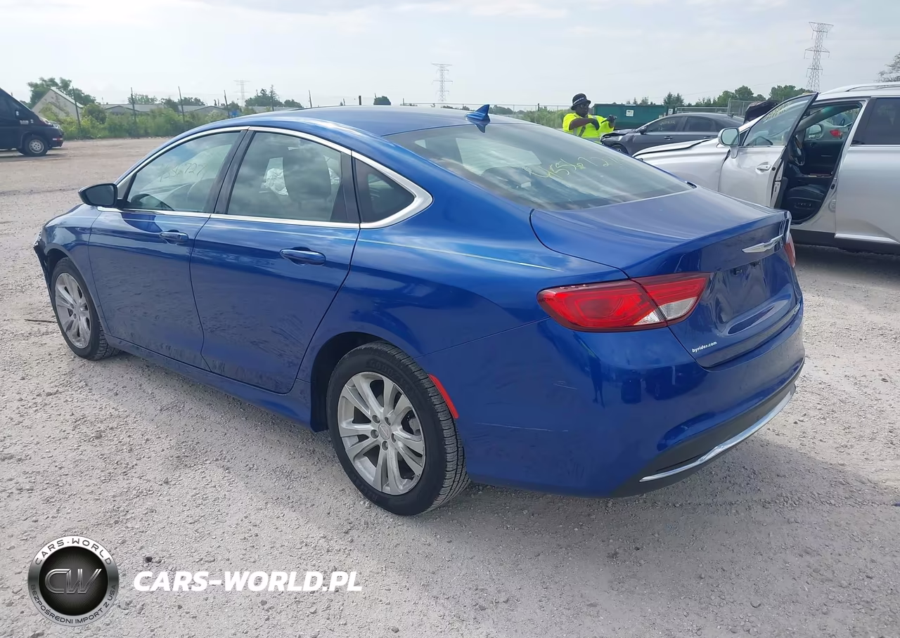 2016 Chrysler 200 Limited VIN:1C3CCCAB4GN162768 - 3