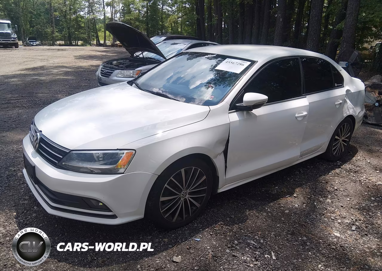 2016 Volkswagen Jetta 1.8T Sport VIN:3VWB17AJ7GM271891 - 2