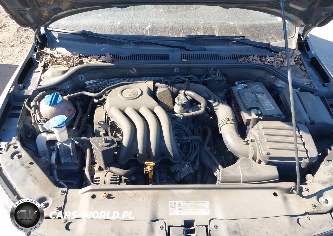 2012 Volkswagen Jetta 2.0L S VIN:3VW2K7AJ0CM347944 - 10