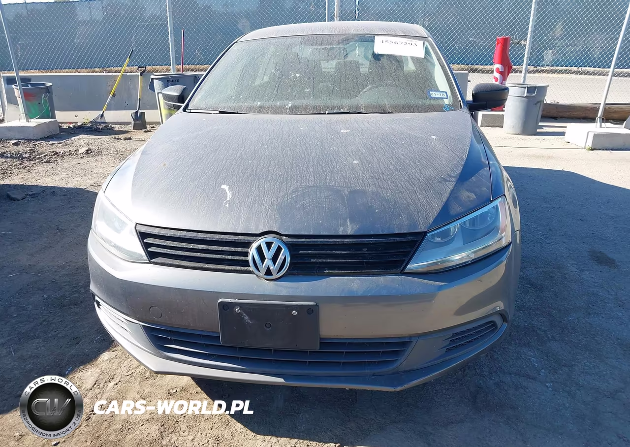 2012 Volkswagen Jetta 2.0L S VIN:3VW2K7AJ0CM347944 - 6