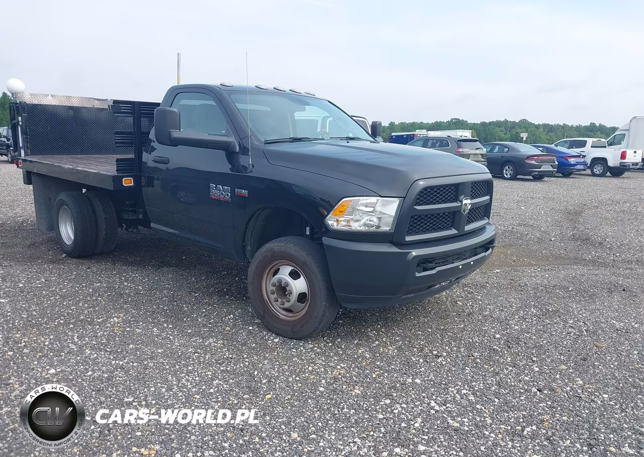 2017 Ram 3500 Chassis Tradesman-Slt