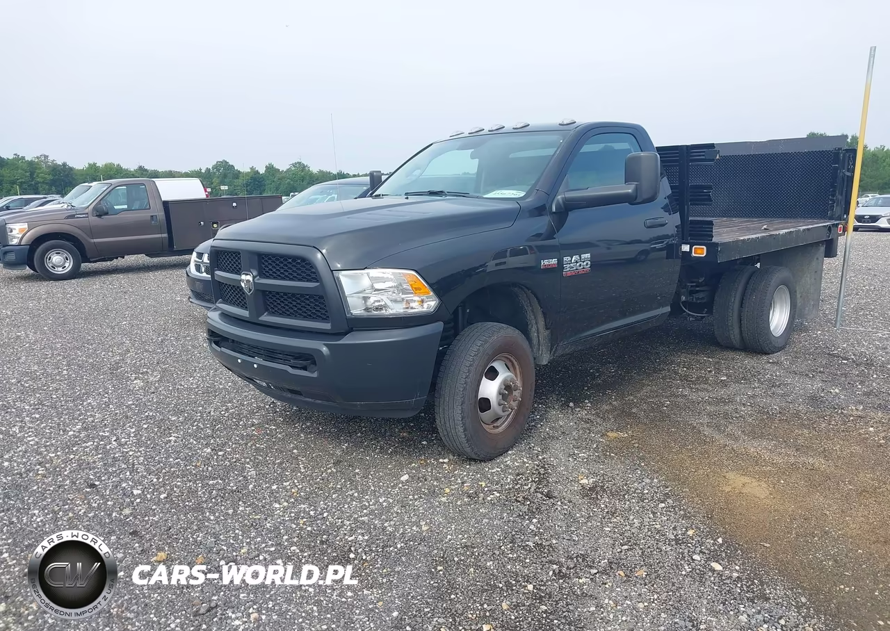 2017 Ram 3500 Chassis Tradesman-Slt VIN:3C7WRTAJ7HG739935 - 2