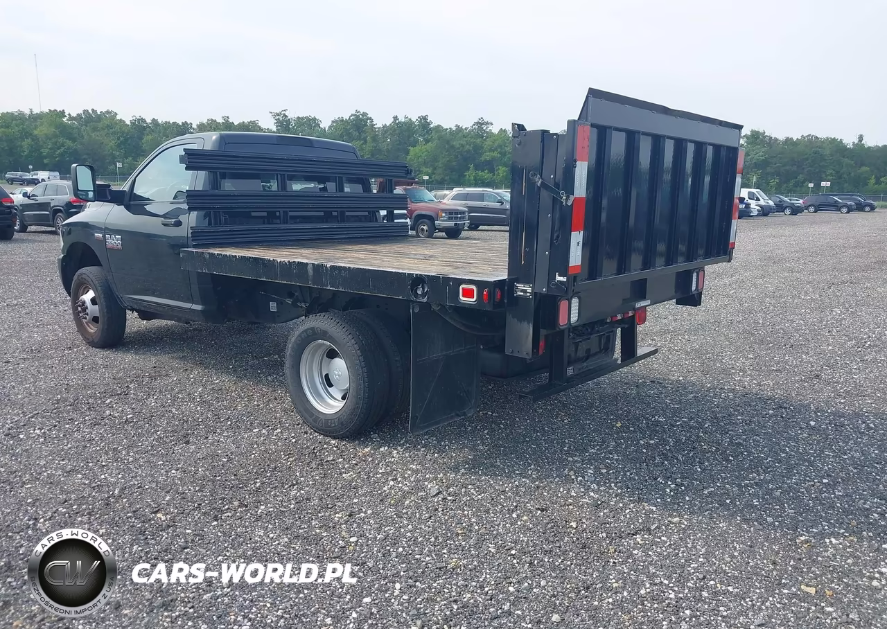 2017 Ram 3500 Chassis Tradesman-Slt VIN:3C7WRTAJ7HG739935 - 3