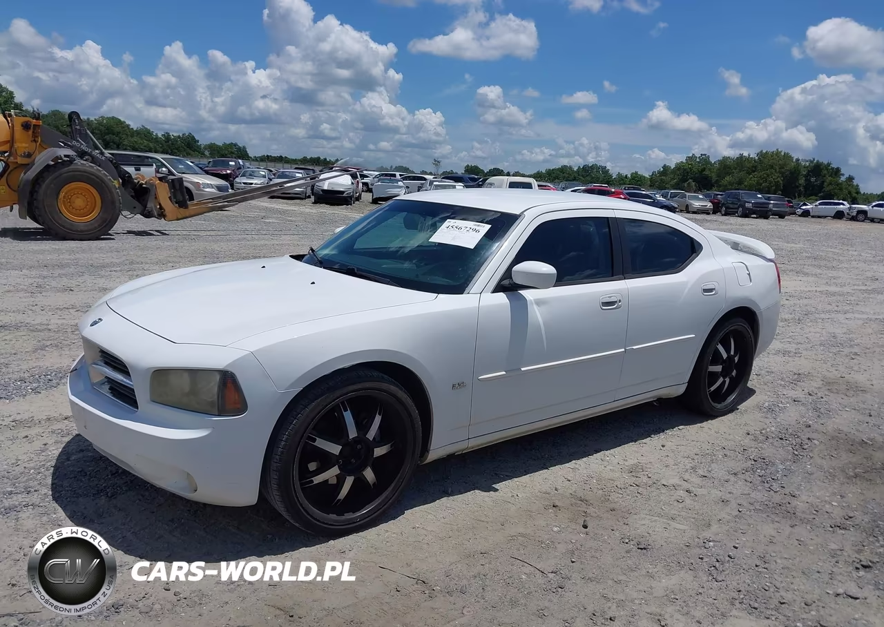 2010 Dodge Charger Rallye VIN:2B3CA9CV5AH315705 - 2