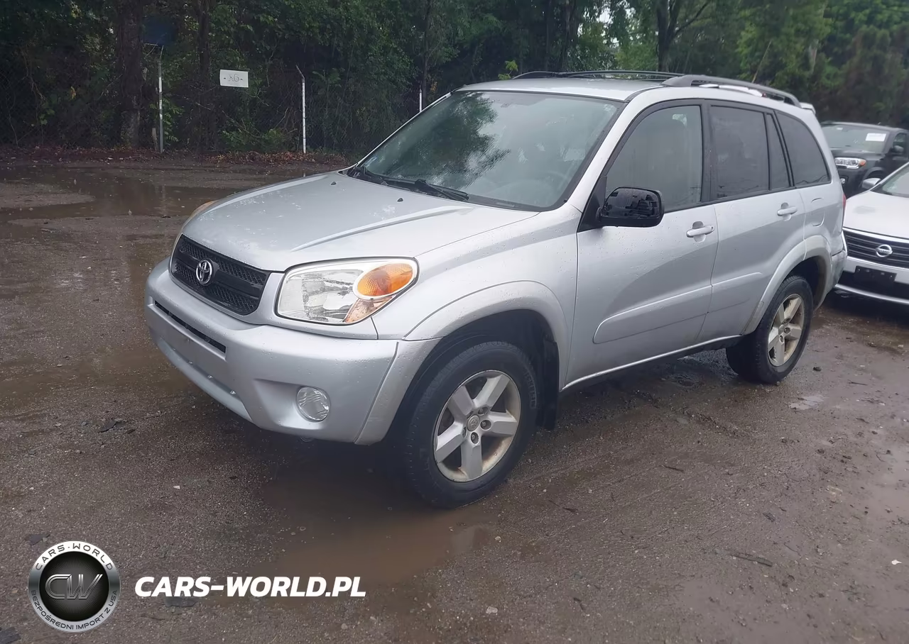 2004 Toyota Rav4 VIN:JTEHD20VX40003908 - 2