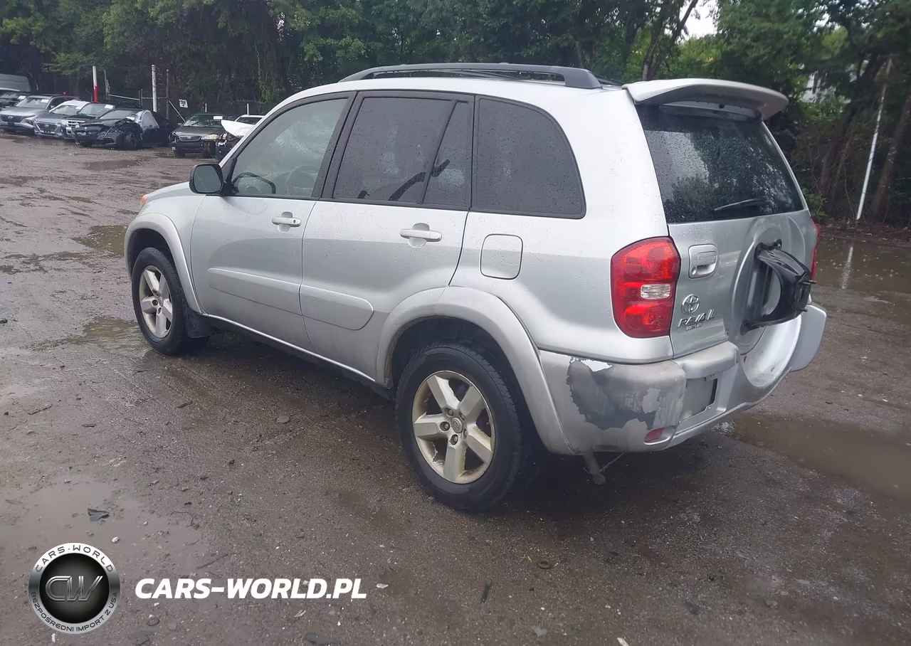 2004 Toyota Rav4 VIN:JTEHD20VX40003908 - 3