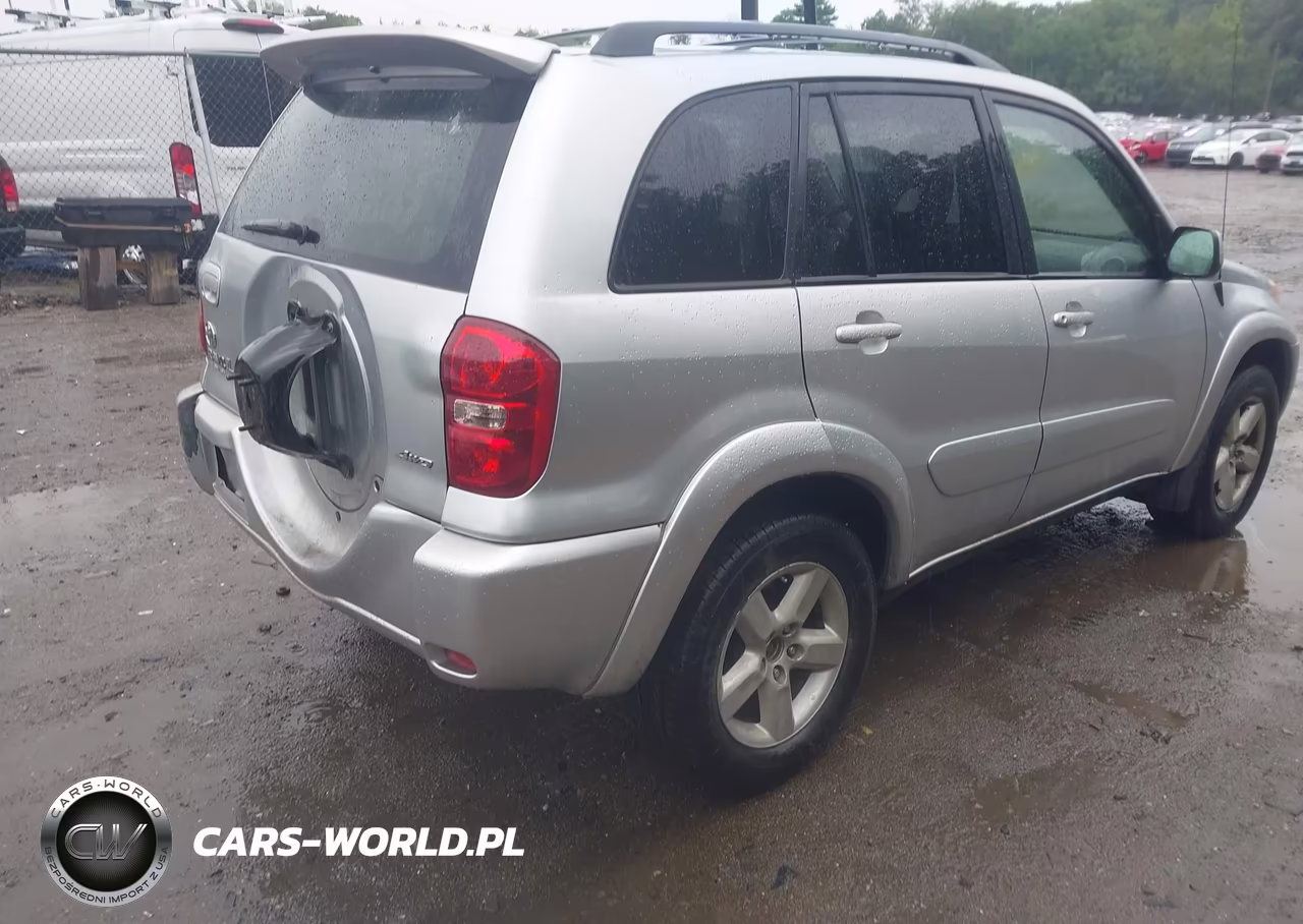2004 Toyota Rav4 VIN:JTEHD20VX40003908 - 4