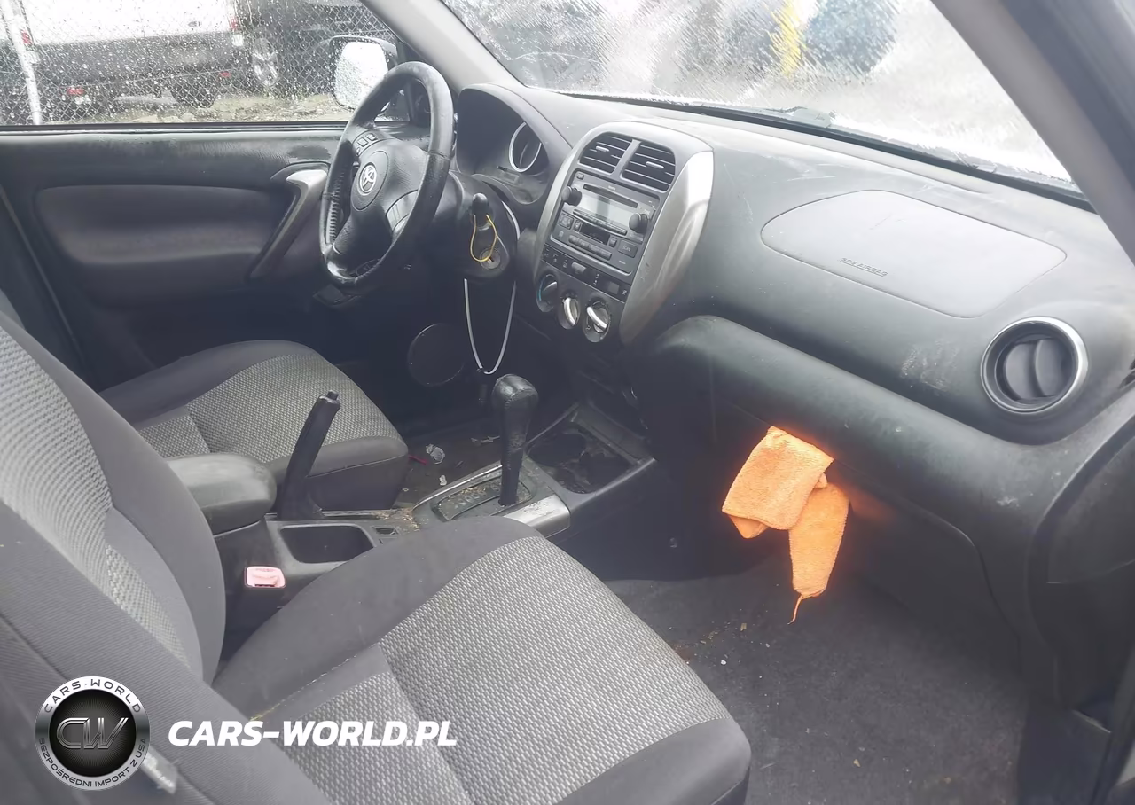 2004 Toyota Rav4 VIN:JTEHD20VX40003908 - 5