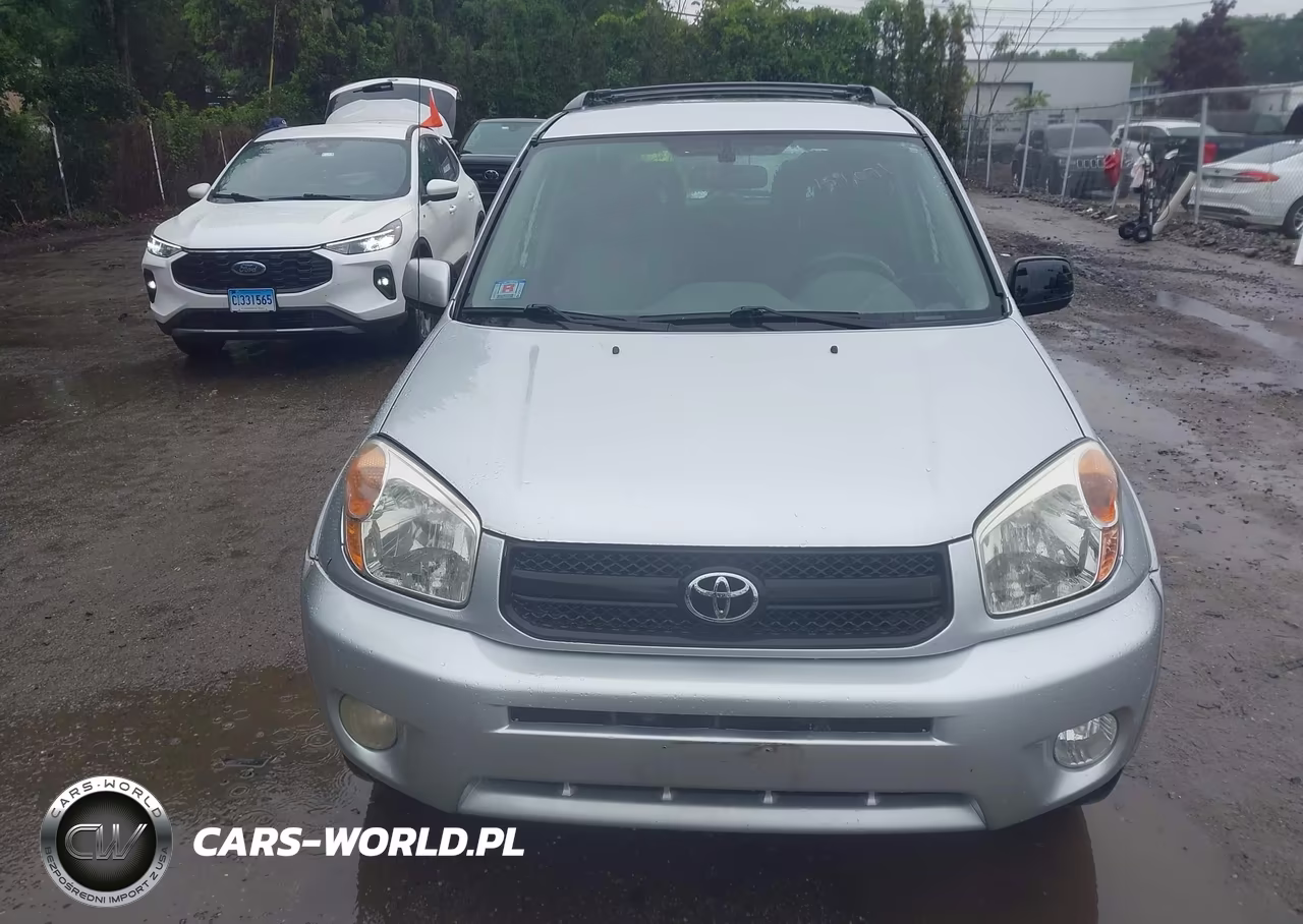 2004 Toyota Rav4 VIN:JTEHD20VX40003908 - 6