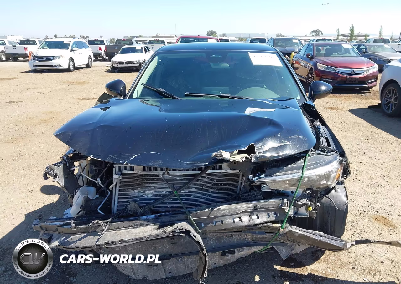 2024 Honda Civic Lx VIN:2HGFE2F23RH525483 - 12