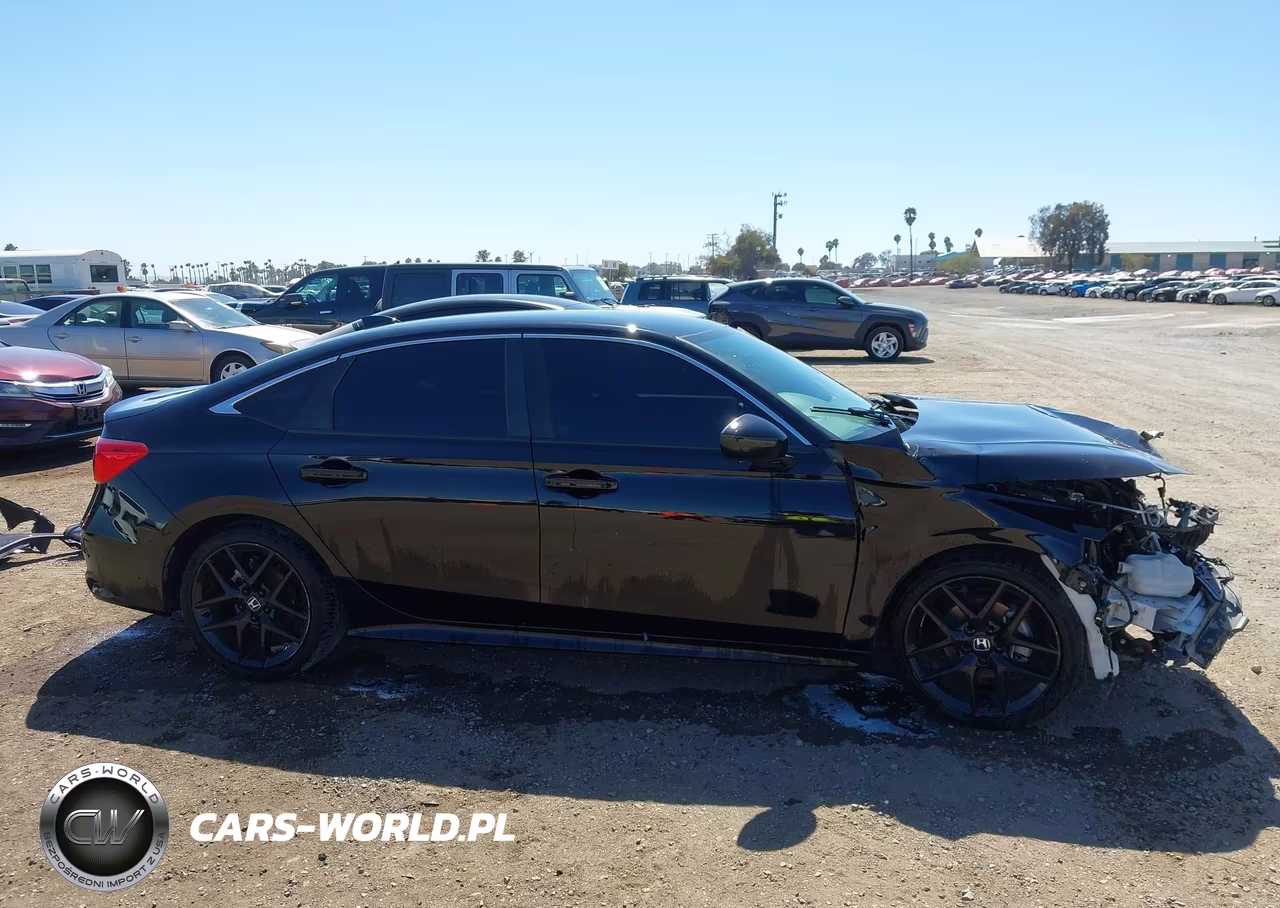 2024 Honda Civic Lx VIN:2HGFE2F23RH525483 - 13
