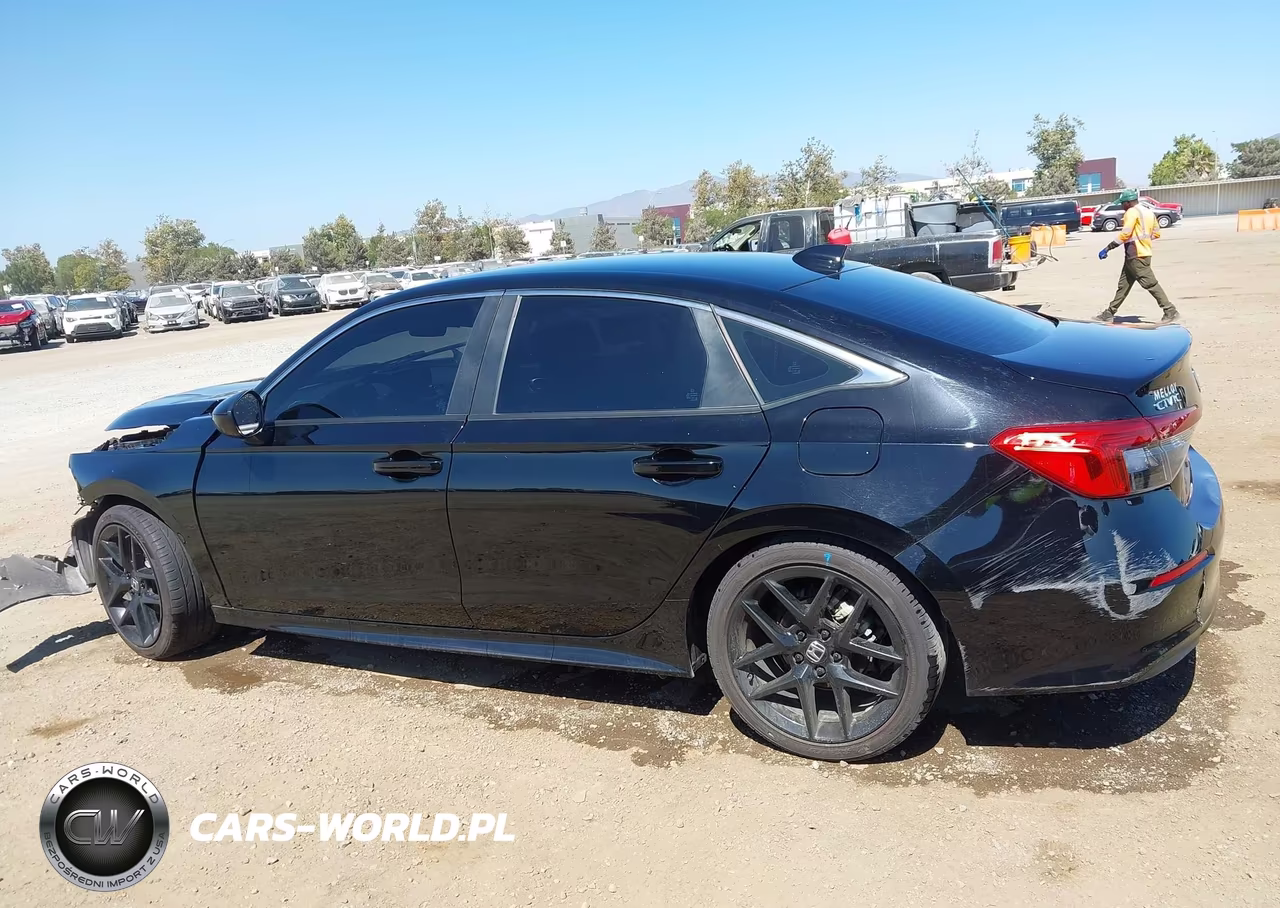 2024 Honda Civic Lx VIN:2HGFE2F23RH525483 - 14