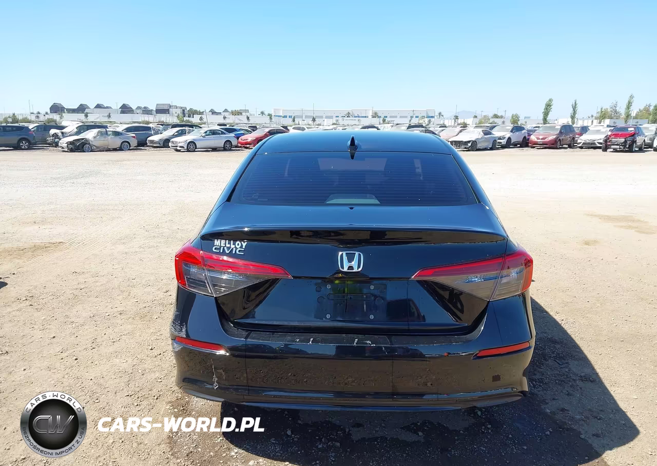 2024 Honda Civic Lx VIN:2HGFE2F23RH525483 - 16