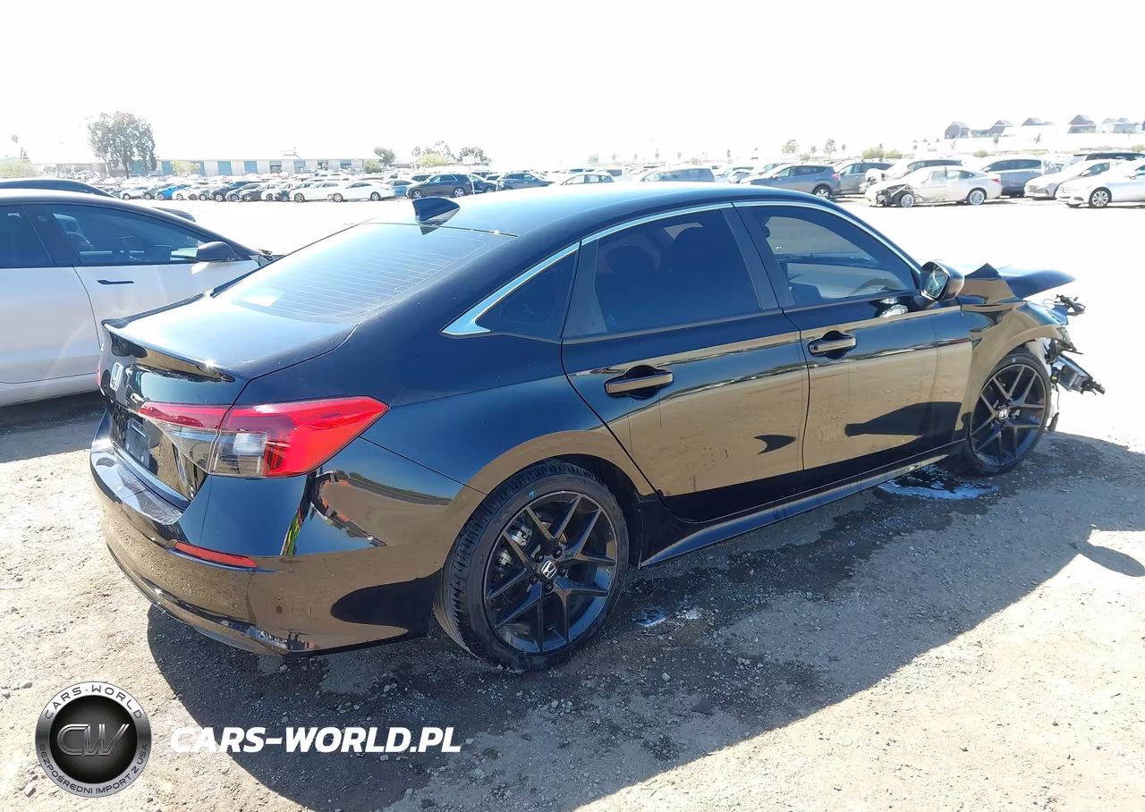 2024 Honda Civic Lx VIN:2HGFE2F23RH525483 - 4