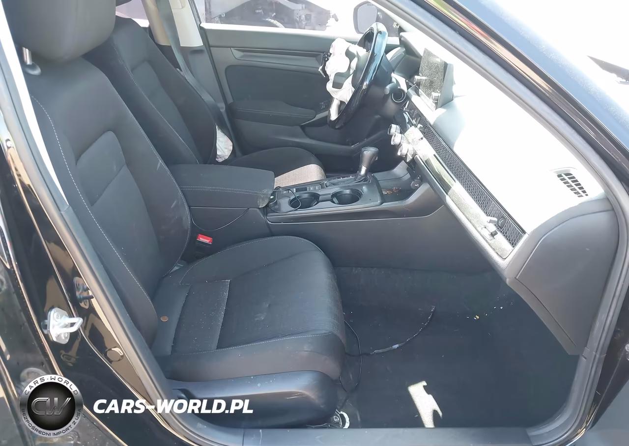 2024 Honda Civic Lx VIN:2HGFE2F23RH525483 - 5