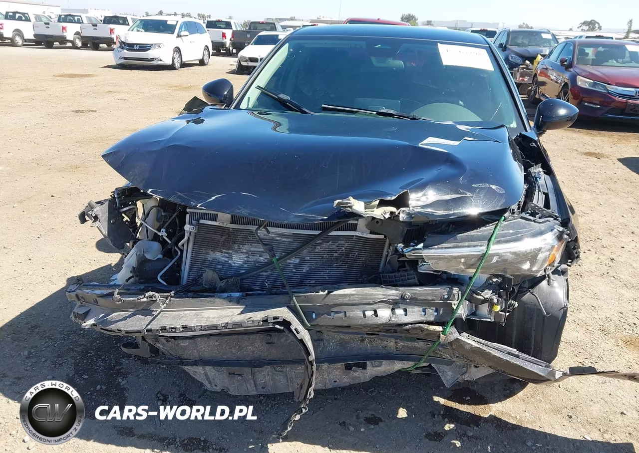 2024 Honda Civic Lx VIN:2HGFE2F23RH525483 - 6