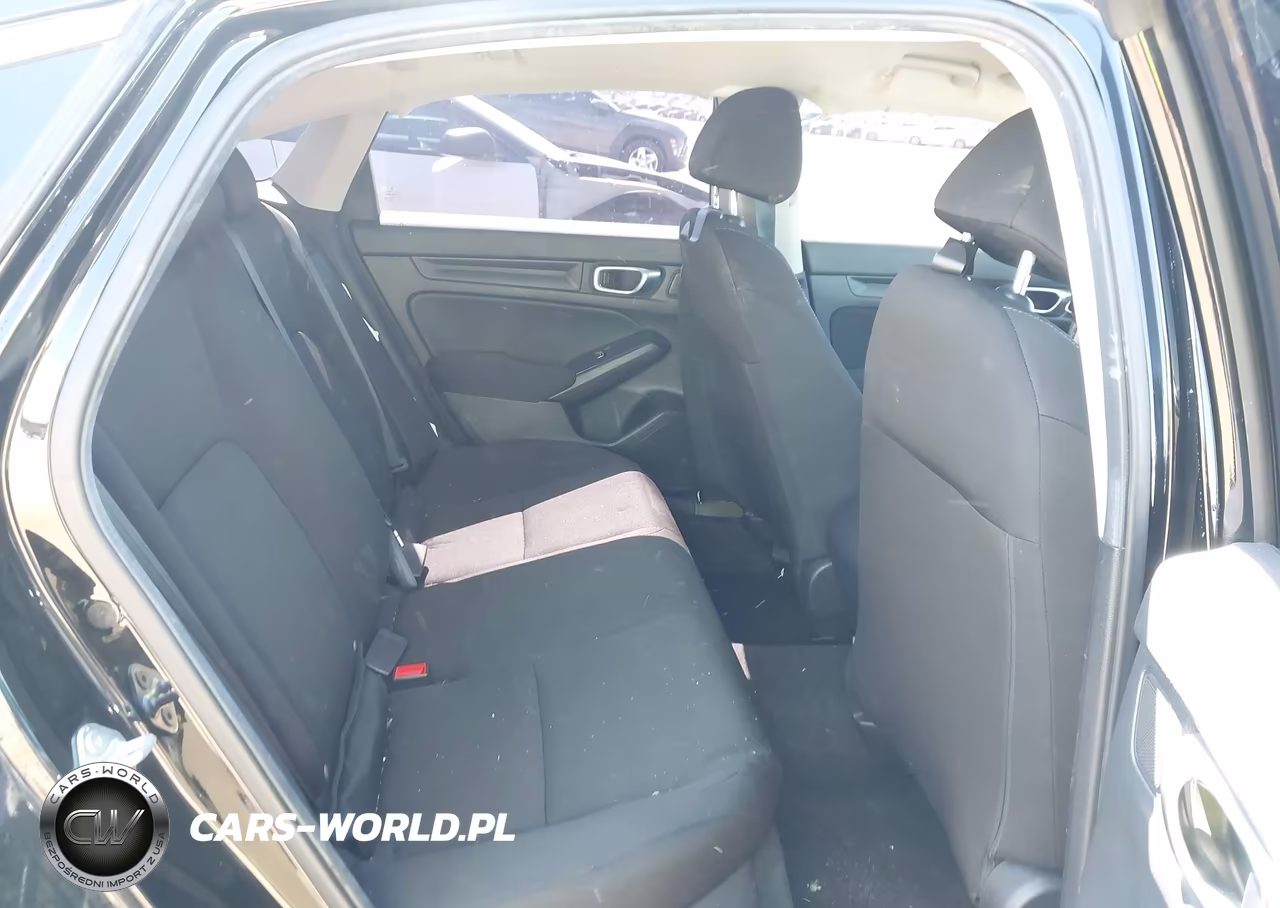 2024 Honda Civic Lx VIN:2HGFE2F23RH525483 - 8