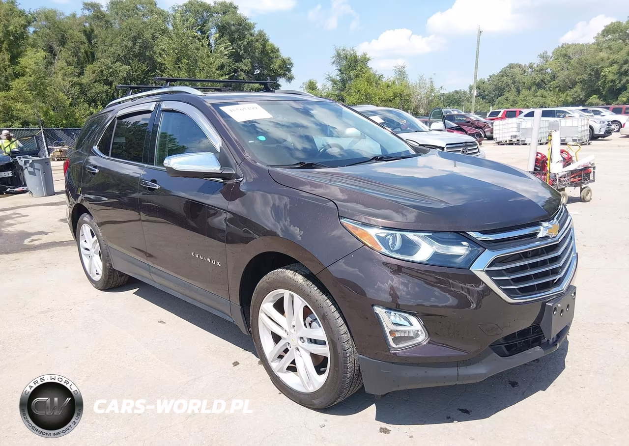2020 Chevrolet Equinox Awd Premier 2.0L Turbo