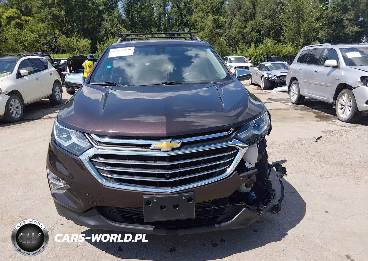 2020 Chevrolet Equinox Awd Premier 2.0L Turbo VIN:2GNAXYEX4L6143069 - 12