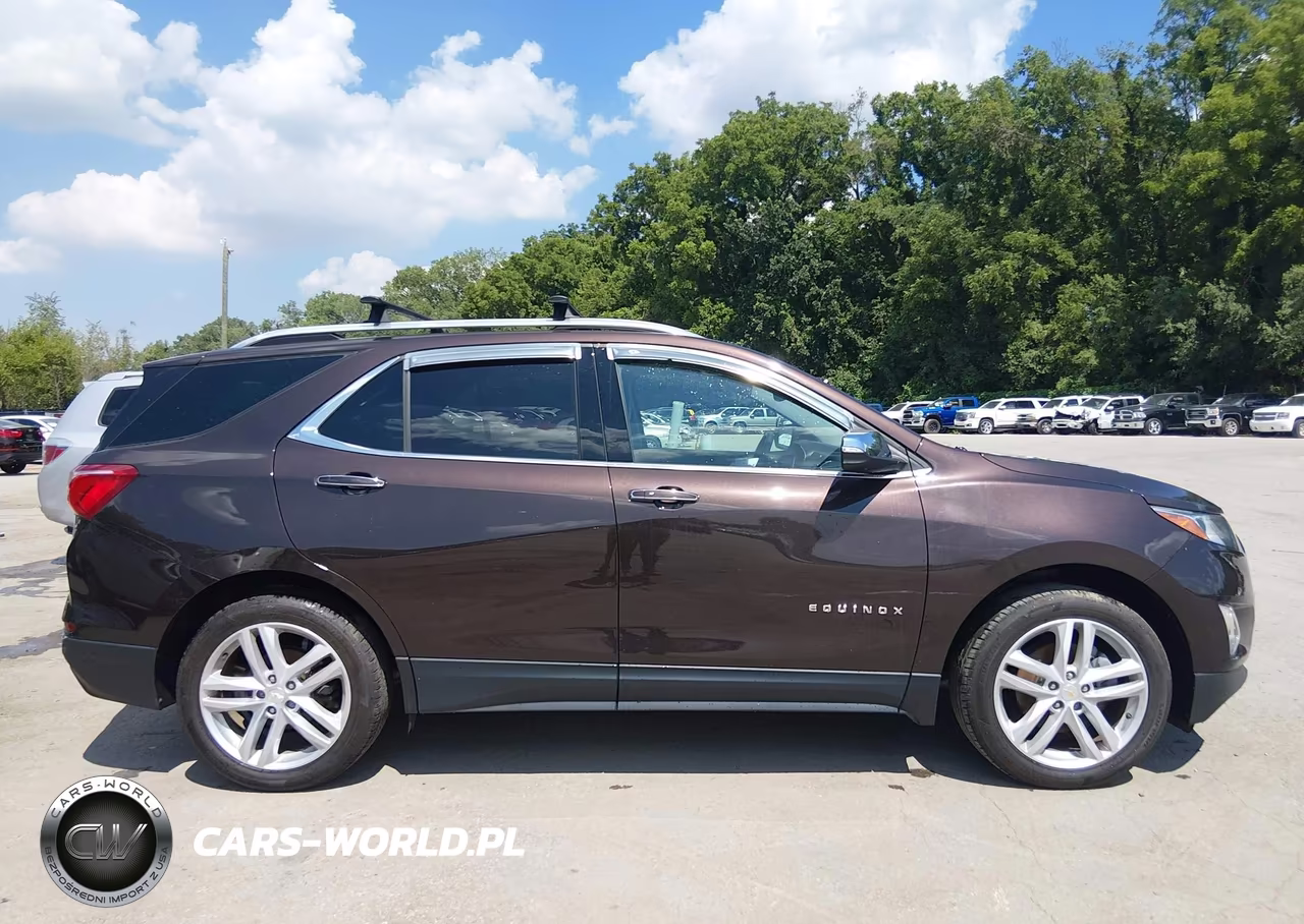 2020 Chevrolet Equinox Awd Premier 2.0L Turbo VIN:2GNAXYEX4L6143069 - 13