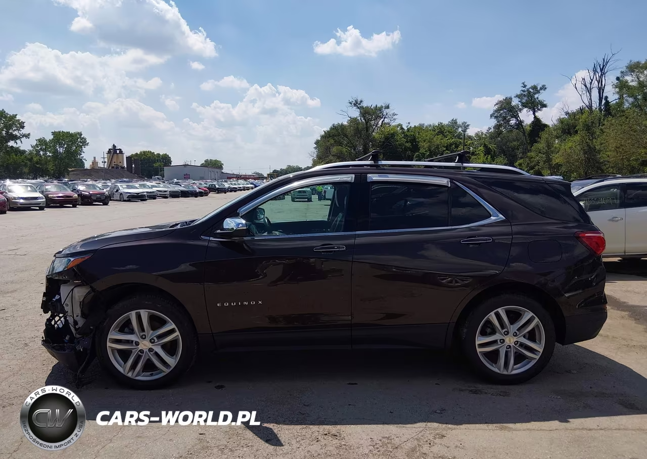 2020 Chevrolet Equinox Awd Premier 2.0L Turbo VIN:2GNAXYEX4L6143069 - 14