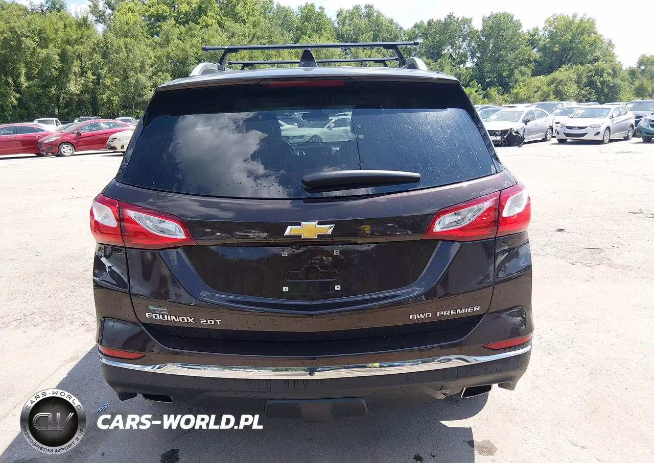 2020 Chevrolet Equinox Awd Premier 2.0L Turbo VIN:2GNAXYEX4L6143069 - 16