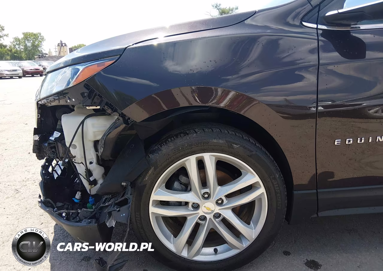 2020 Chevrolet Equinox Awd Premier 2.0L Turbo VIN:2GNAXYEX4L6143069 - 17